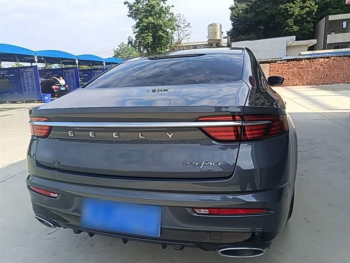 Geely Preface 2021 2021款 改款 2.0TD 尊贵型