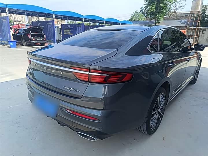 Geely Preface 2021 2021款 改款 2.0TD 尊贵型