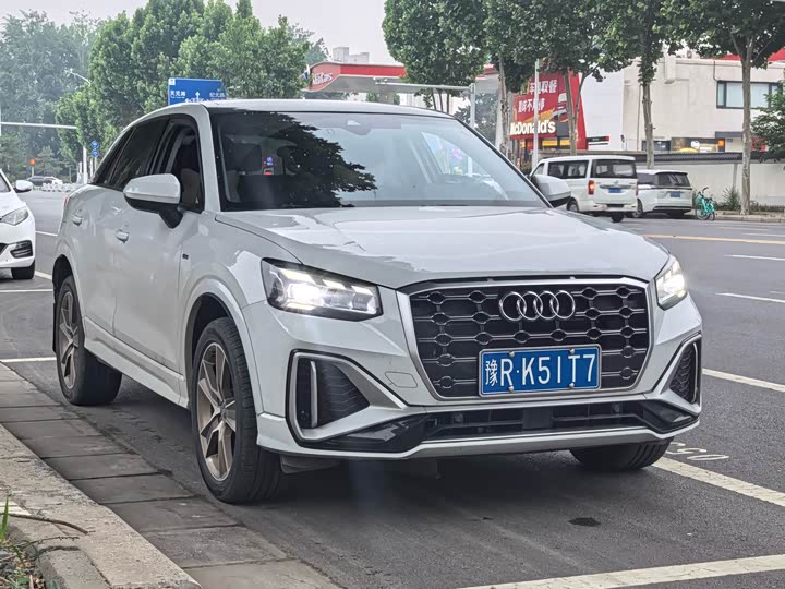 Audi Q2L 2024 2024款 35TFSI 时尚动感型