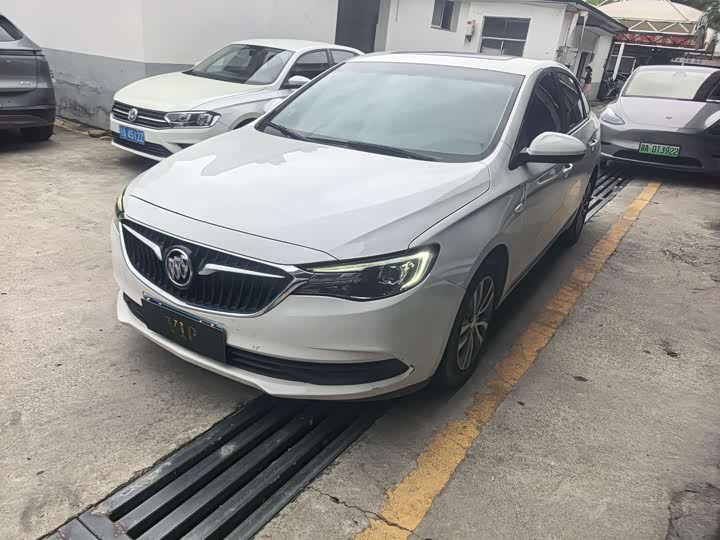 Фото 1 - Buick Excelle GT