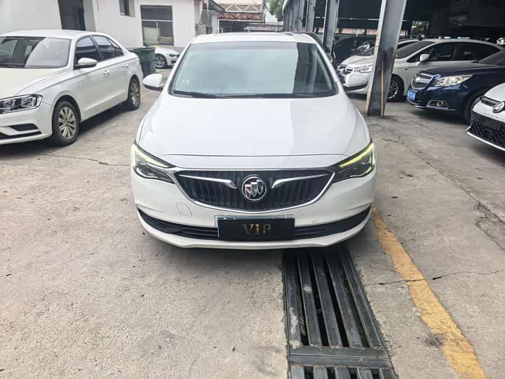 Фото 2 - Buick Excelle GT