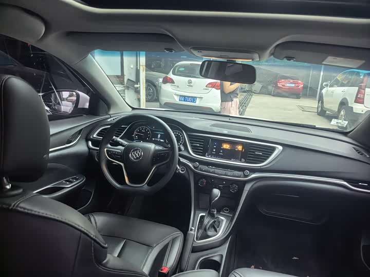 Фото 7 - Buick Excelle GT