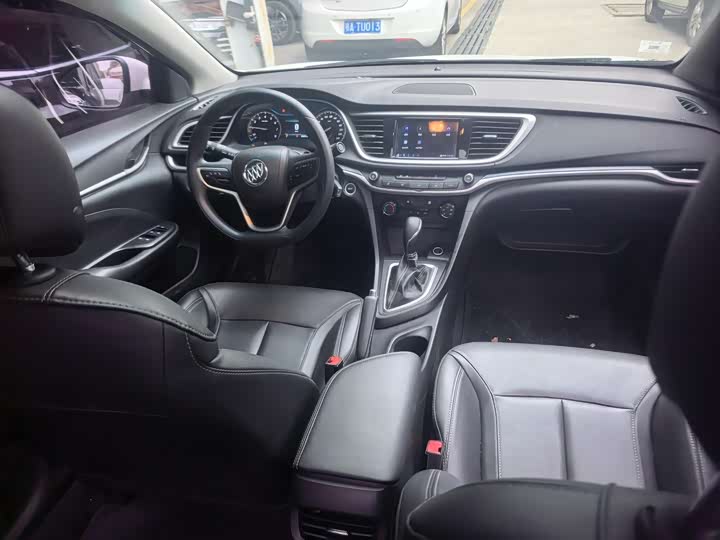 Фото 8 - Buick Excelle GT
