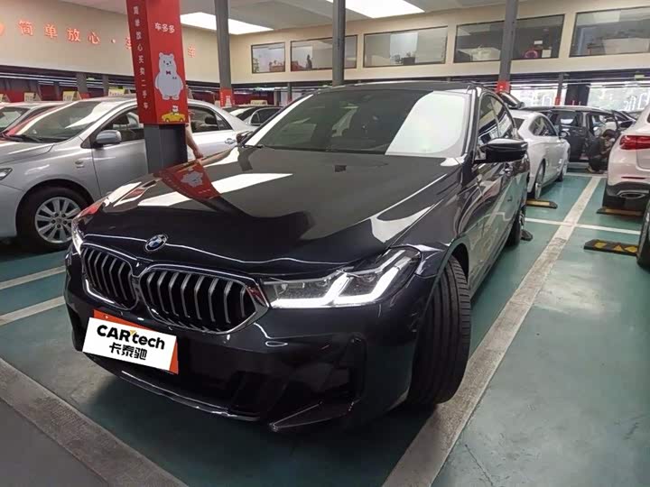 BMW 6 Series GT 2022 2022款 630i M运动套装