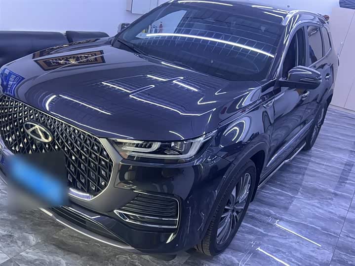 Chery Tiggo 8 Plus 2024 2024款 冠军版 390TGDI DCT豪迈版 5座