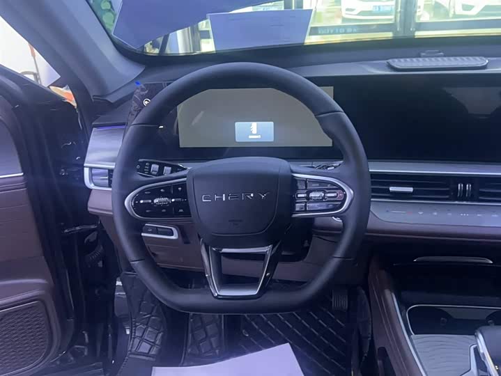 Chery Tiggo 8 Plus 2024 2024款 冠军版 390TGDI DCT豪迈版 5座