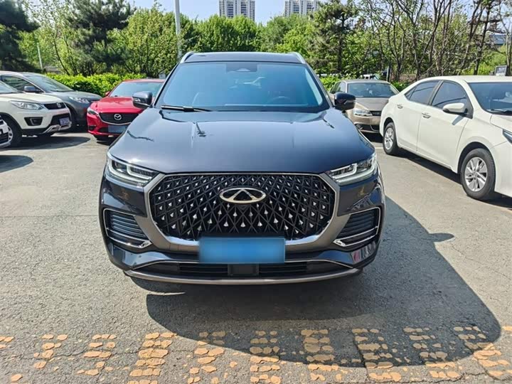 Chery Tiggo 8 Plus 2024 2024款 冠军版 390TGDI DCT豪迈版 5座