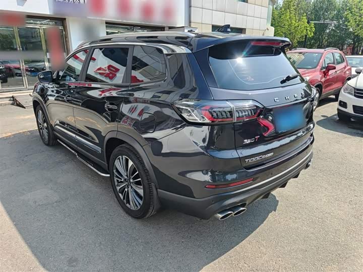 Chery Tiggo 8 Plus 2024 2024款 冠军版 390TGDI DCT豪迈版 5座