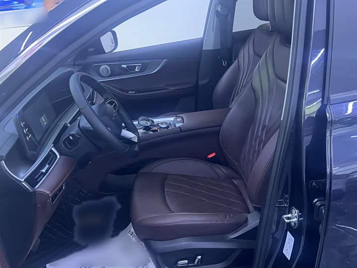 Chery Tiggo 8 Plus 2024 2024款 冠军版 390TGDI DCT豪迈版 5座