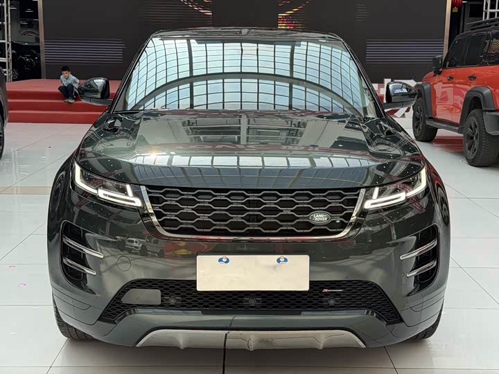 Фото 2 - Land Rover Range Rover Evoque L