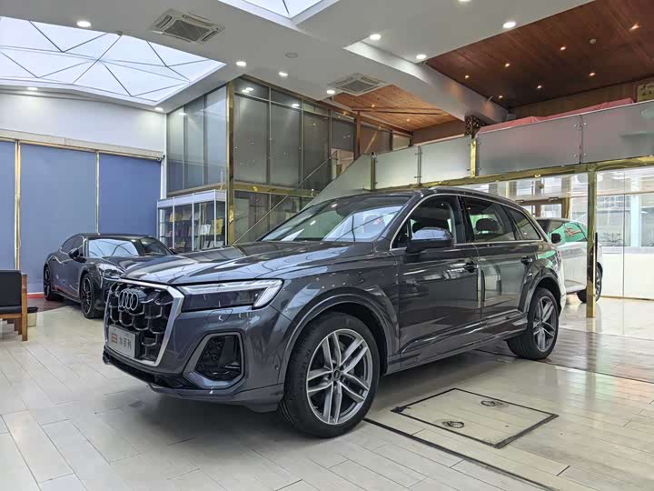 Audi Q7 2024 2024款 45 TFSI quattro S line运动型