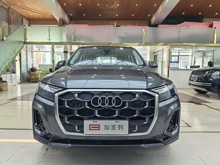 Audi Q7 2024 2024款 45 TFSI quattro S line运动型