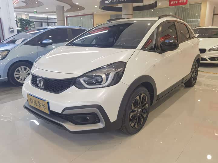 Honda Life 2021 2021款 1.5L CVT CRO-S乐趣版