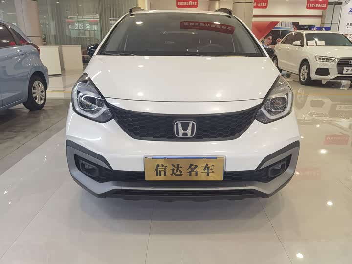 Honda Life 2021 2021款 1.5L CVT CRO-S乐趣版