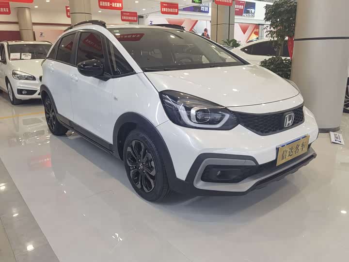 Honda Life 2021 2021款 1.5L CVT CRO-S乐趣版