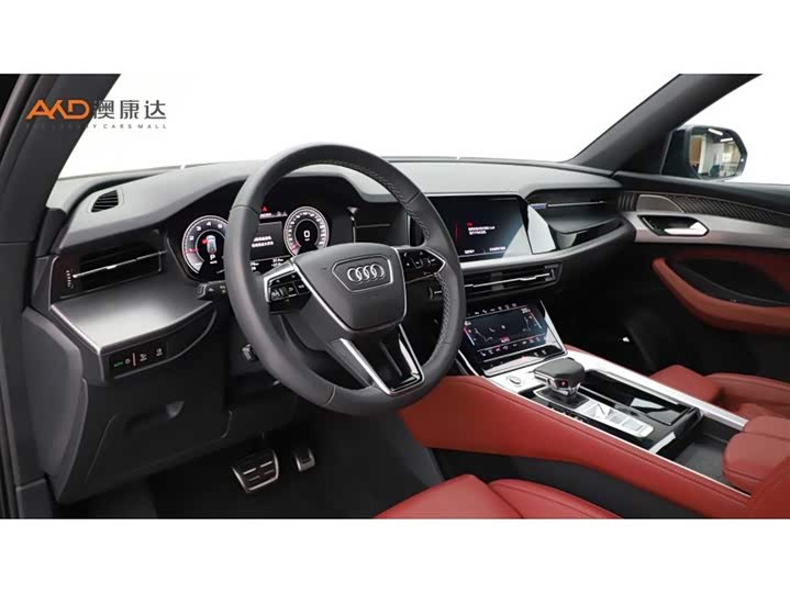 Audi Q6 2024 2024款 45 TFSI quattro 黑武士版 6座