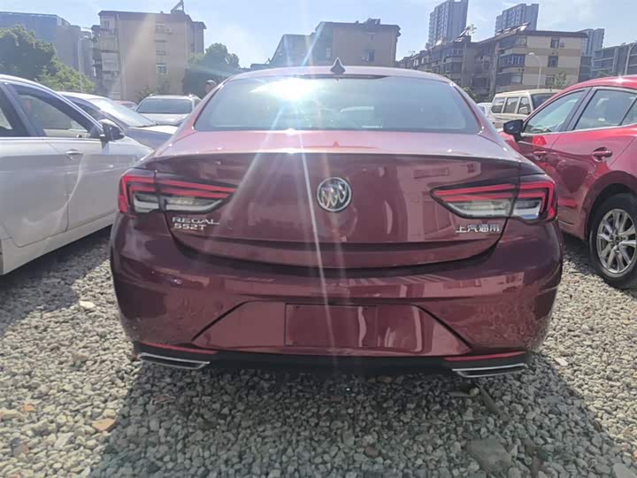 Buick Regal 2020 2020款 552T 豪华型