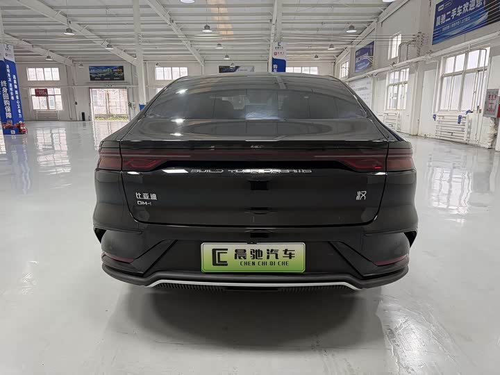 BYD Han 2025 2025款 DM-i 125KM尊荣型