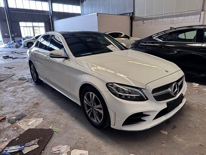 Mercedes-Benz C-Class 2021 2021款 C 200 L 时尚型