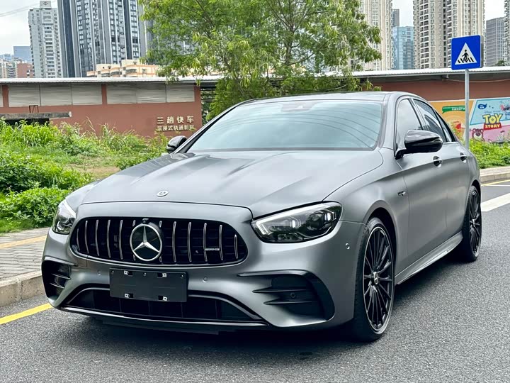 2022 Mercedes-Benz E-Class AMG
