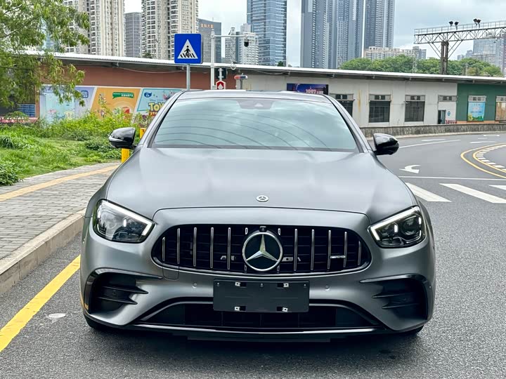2022 Mercedes-Benz E-Class AMG