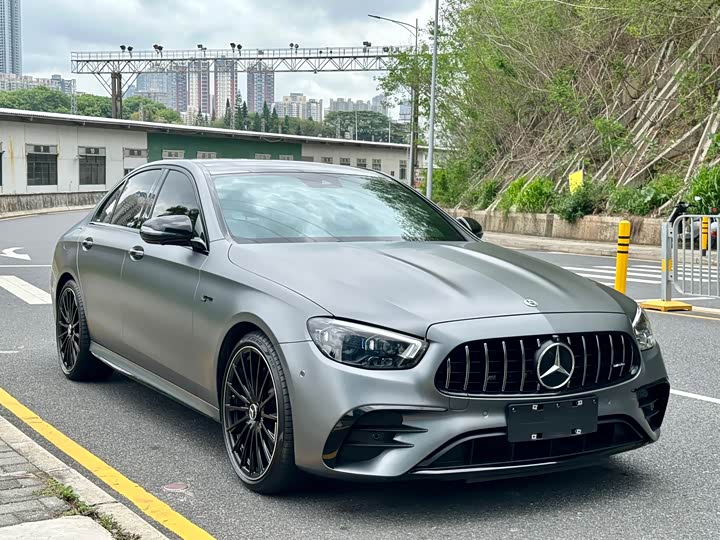 2022 Mercedes-Benz E-Class AMG