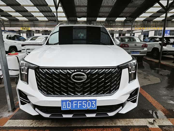 Фото 1 - GAC Trumpchi GS8