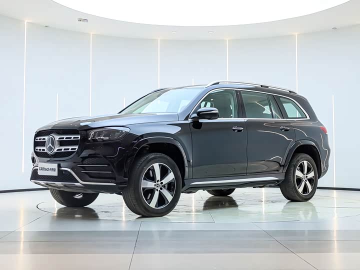 Mercedes-Benz GLS-Class 2021 2021款 改款 GLS 450 4MATIC 时尚型