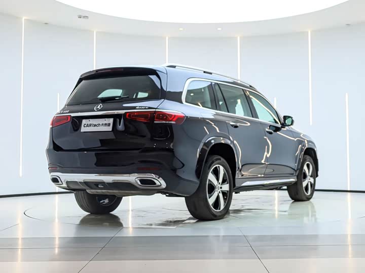Mercedes-Benz GLS-Class 2021 2021款 改款 GLS 450 4MATIC 时尚型