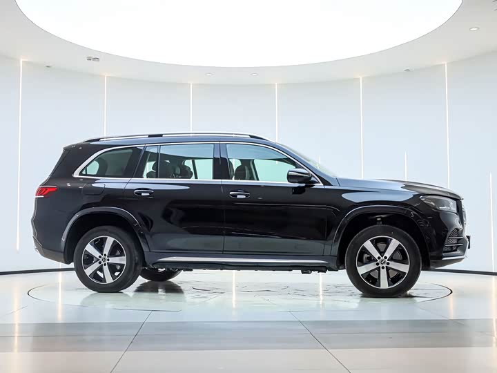 Mercedes-Benz GLS-Class 2021 2021款 改款 GLS 450 4MATIC 时尚型