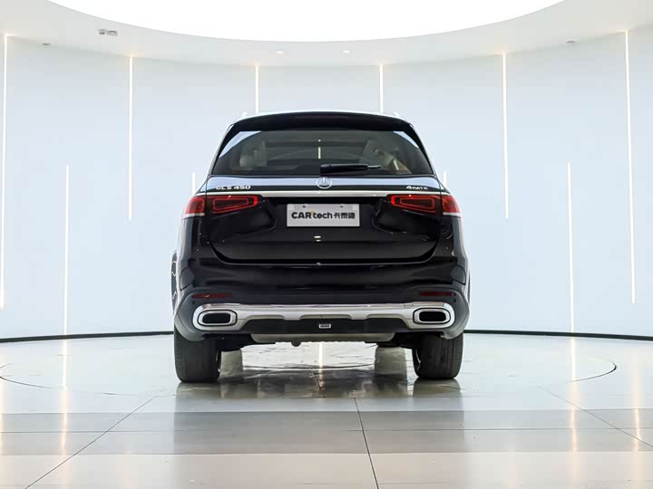 Mercedes-Benz GLS-Class 2021 2021款 改款 GLS 450 4MATIC 时尚型