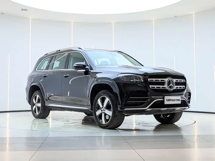 Mercedes-Benz GLS-Class 2021 2021款 改款 GLS 450 4MATIC 时尚型