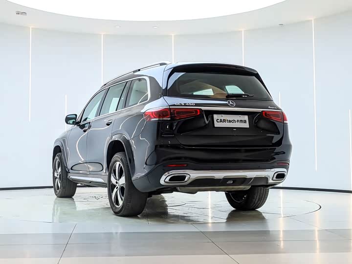 Mercedes-Benz GLS-Class 2021 2021款 改款 GLS 450 4MATIC 时尚型