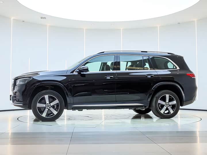 Mercedes-Benz GLS-Class 2021 2021款 改款 GLS 450 4MATIC 时尚型