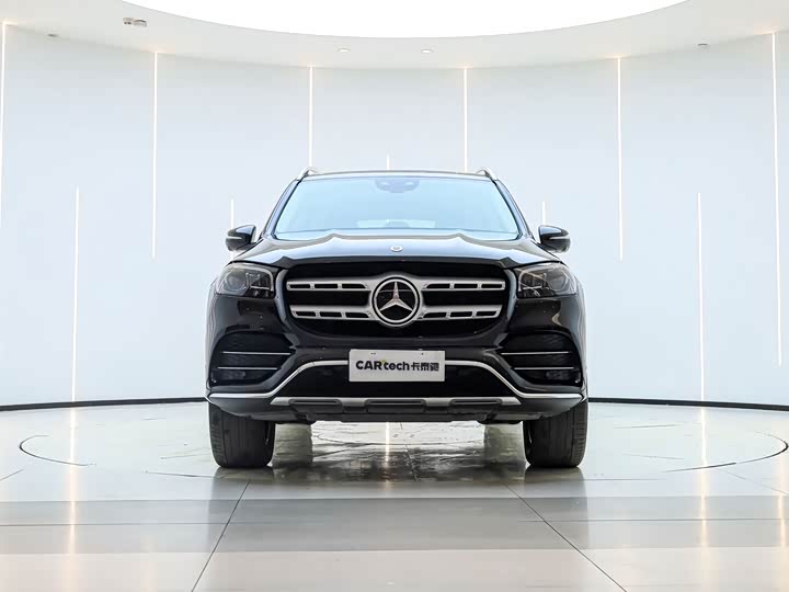 Mercedes-Benz GLS-Class 2021 2021款 改款 GLS 450 4MATIC 时尚型