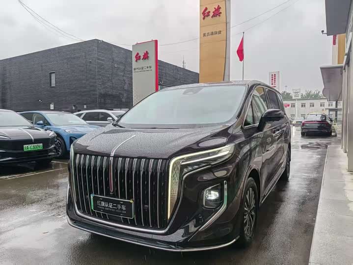 Hongqi HQ9 Hybrid 2024 2024款 2.0T 四驱豪华版