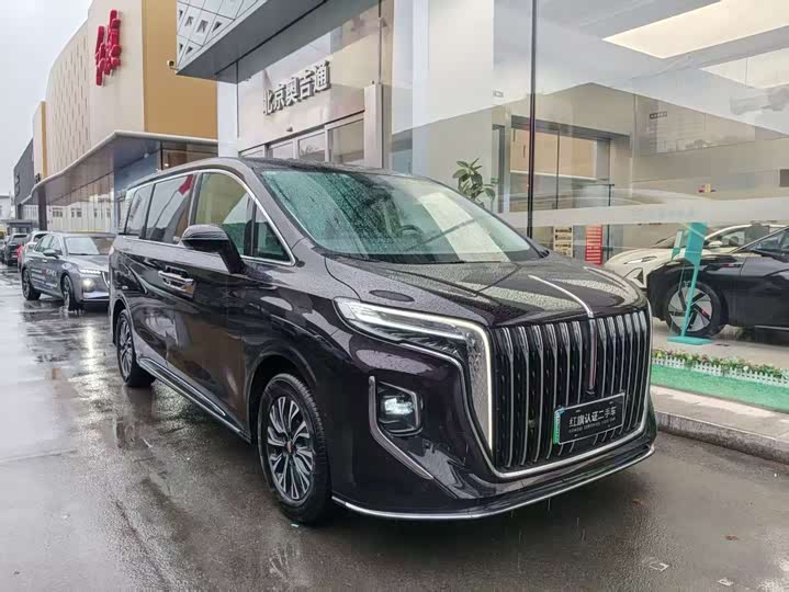 Hongqi HQ9 Hybrid 2024 2024款 2.0T 四驱豪华版