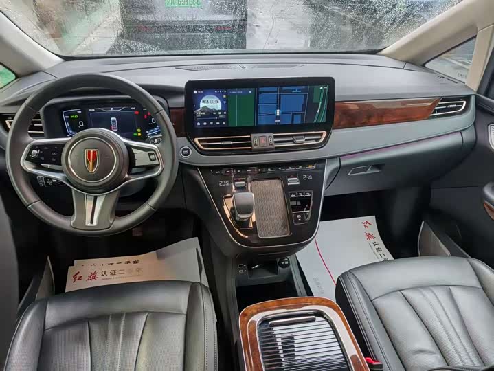Hongqi HQ9 Hybrid 2024 2024款 2.0T 四驱豪华版