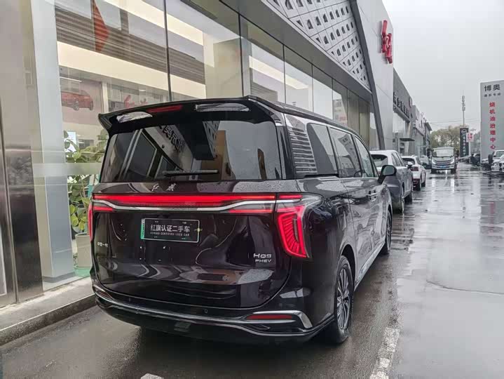 Hongqi HQ9 Hybrid 2024 2024款 2.0T 四驱豪华版