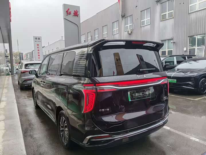 Hongqi HQ9 Hybrid 2024 2024款 2.0T 四驱豪华版