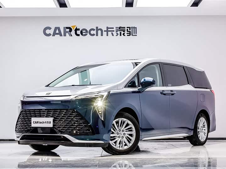 Buick GL8 Century 2025 2025款 2.0T 六座蕴世版
