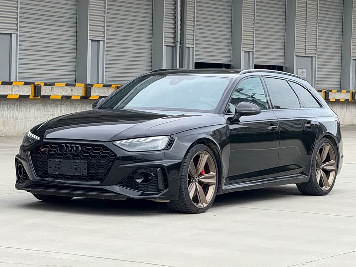 Audi RS 4 2022 2022款 RS4 Avant 黑曜版