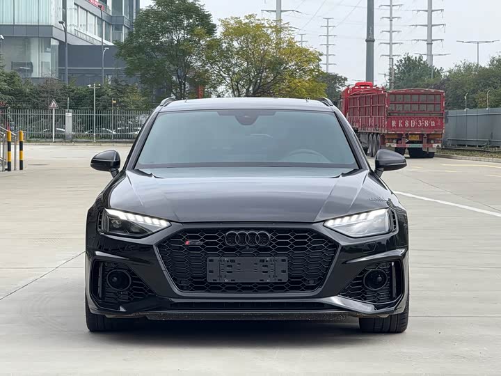 Audi RS 4 2022 2022款 RS4 Avant 黑曜版
