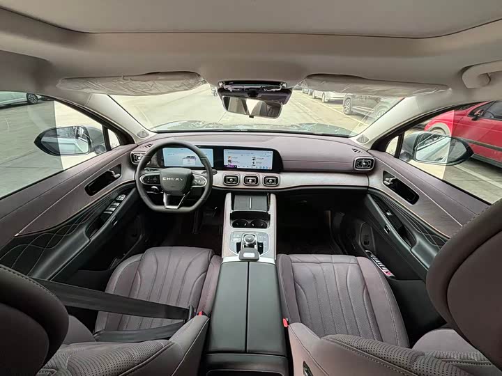 Фото 5 - Chery Tiggo 9 Hybrid