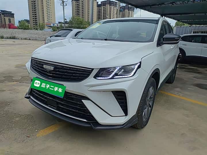 Geely Coolray 2025 2025款 1.5L CVT 超能