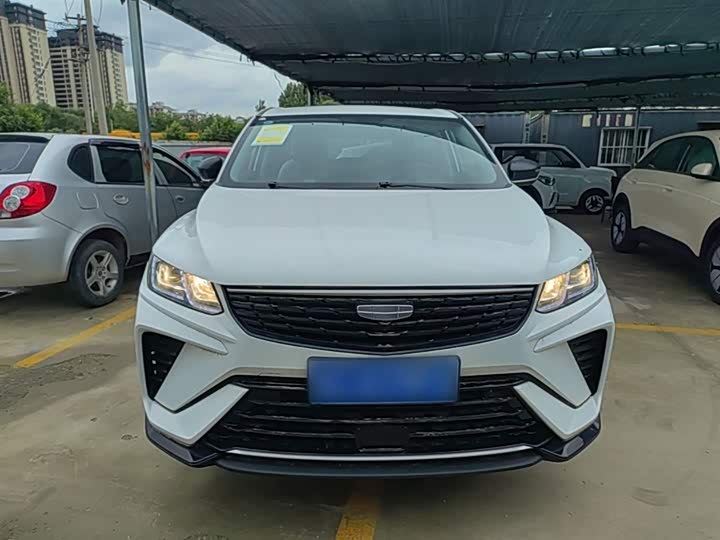 Geely Coolray 2025 2025款 1.5L CVT 超能