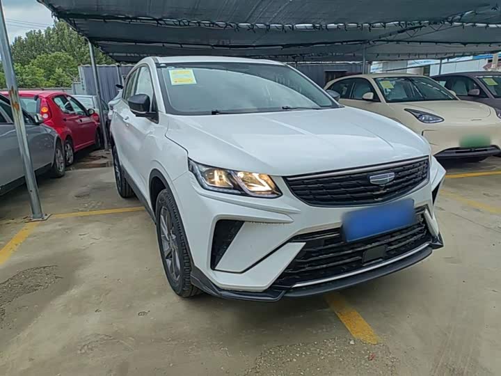 Geely Coolray 2025 2025款 1.5L CVT 超能