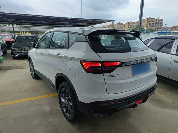 Geely Coolray 2025 2025款 1.5L CVT 超能