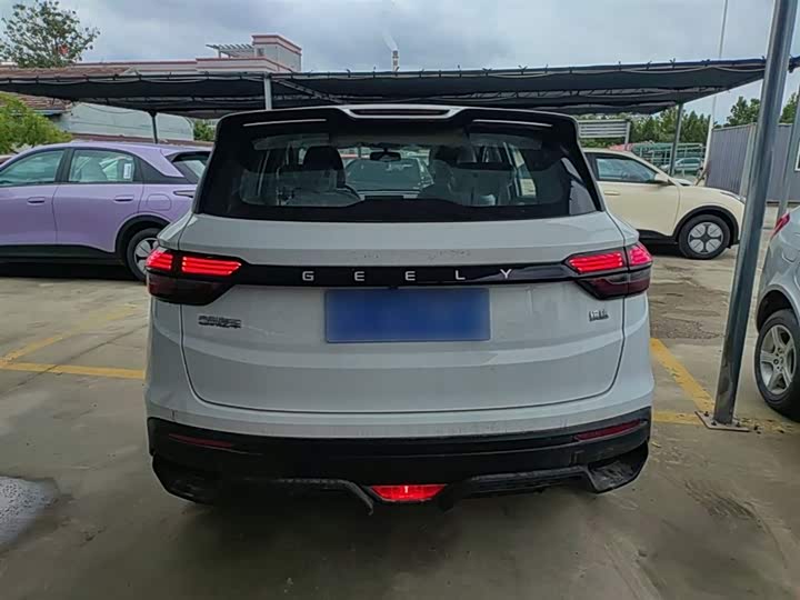 Geely Coolray 2025 2025款 1.5L CVT 超能