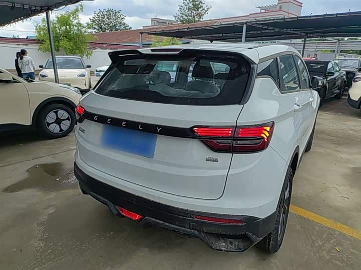 Geely Coolray 2025 2025款 1.5L CVT 超能